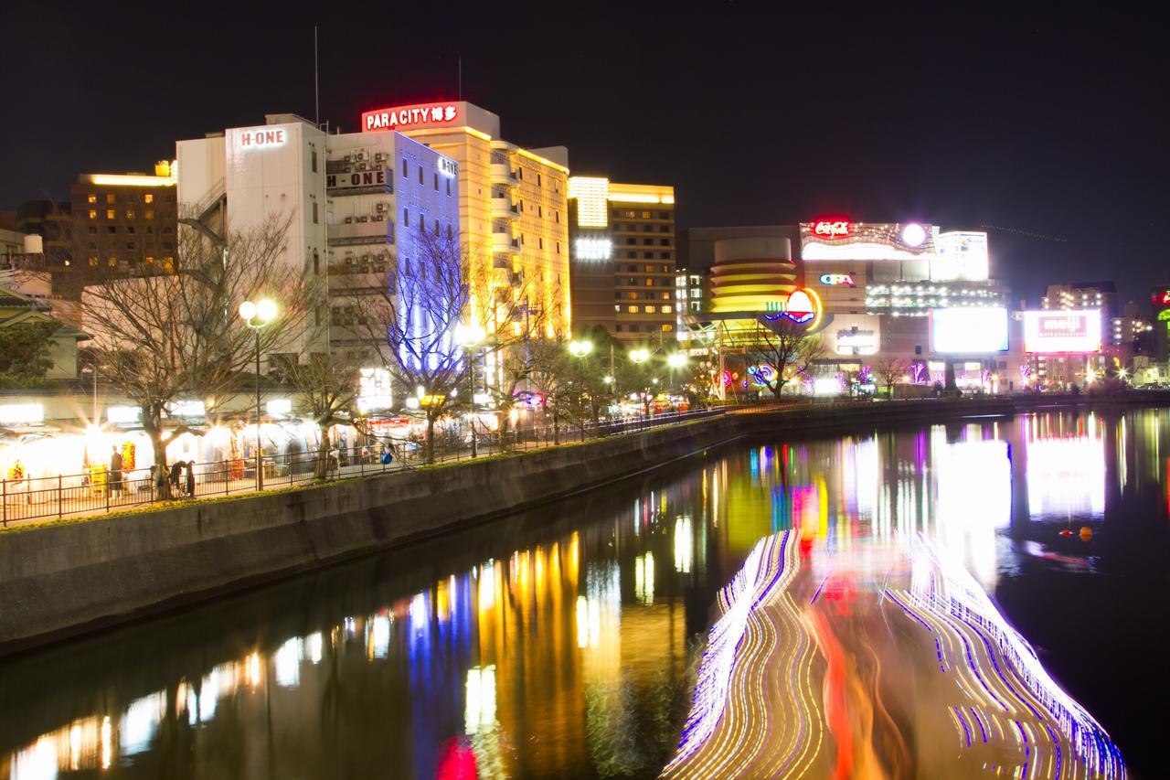 Smart Hotel Hakata 2 Фукуока Екстериор снимка