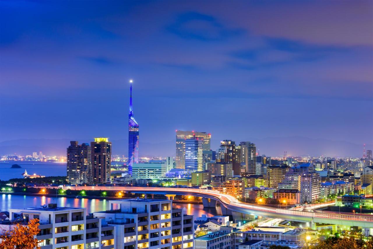 Smart Hotel Hakata 2 Фукуока Екстериор снимка